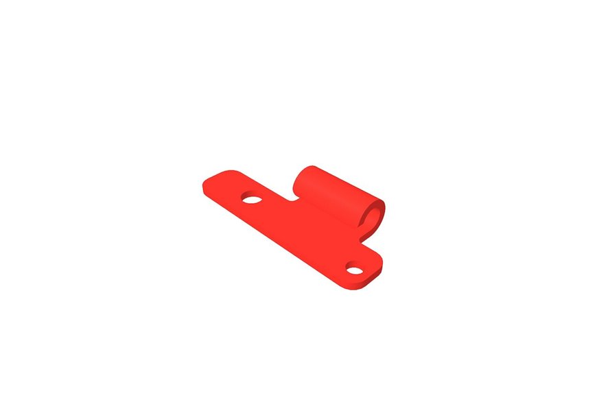 Hinge-Floorpan, Lh - Originale Toro - 106-7488-03