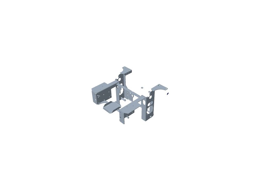 Main Frame Asm - Originale Toro - 105-6121