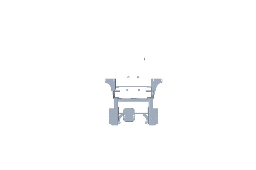 Main Frame Asm - Originale Toro - 105-6121