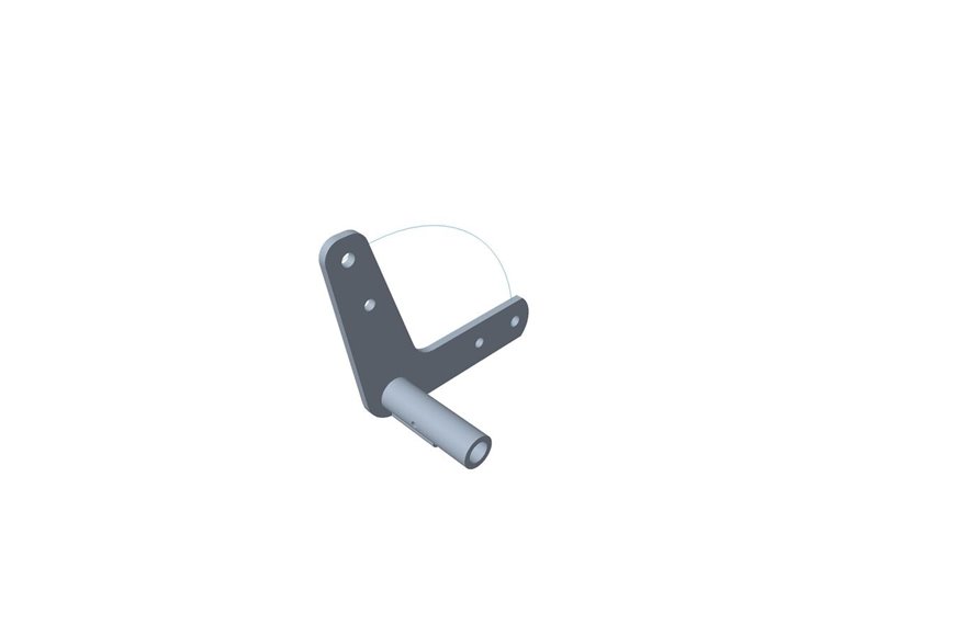 Arm-Idler Asm, Rh - Originale Toro - 104-9846-03