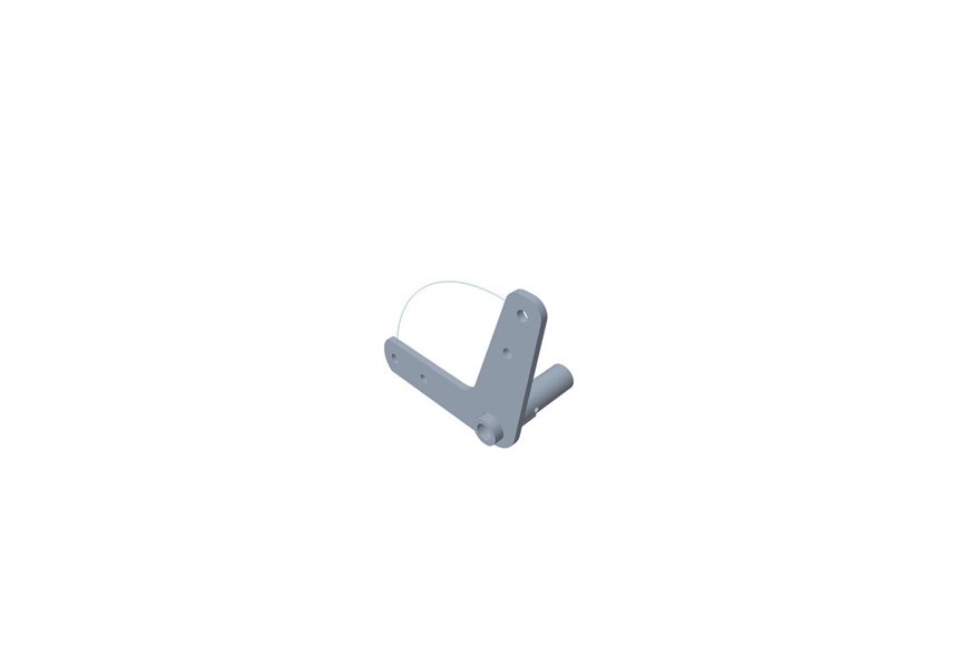 Arm-Idler Asm, Rh - Originale Toro - 104-9846-03