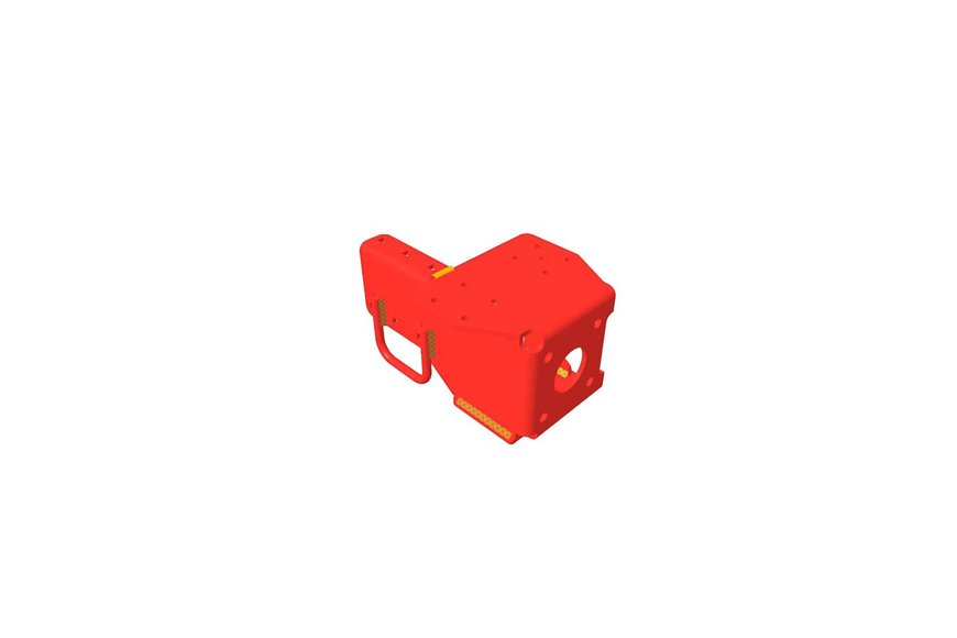 Rh Motor Mount Asm - Originale Toro - 117-3607-01