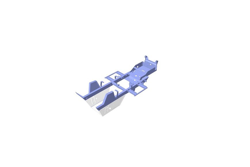 Frame-Chassis - Originale Toro - 104-2938