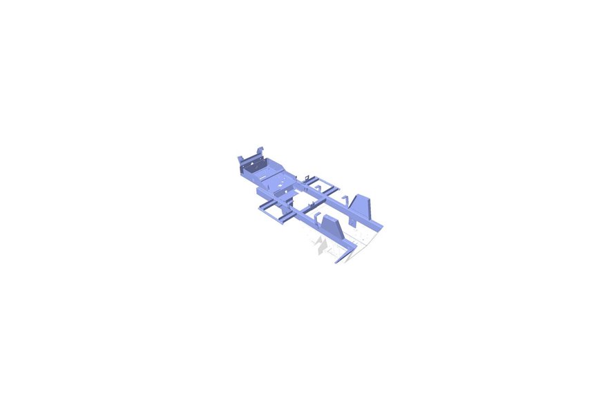 Frame-Chassis - Originale Toro - 104-2938