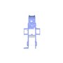 Frame-Chassis - Originale Toro - 104-2938