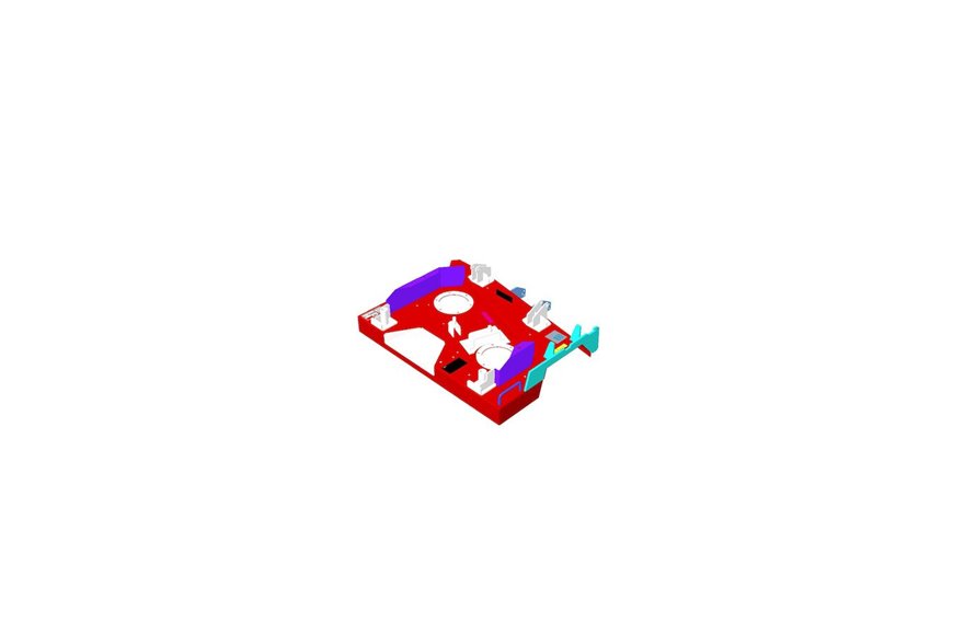 Deck Asm - Originale Toro - 104-6391