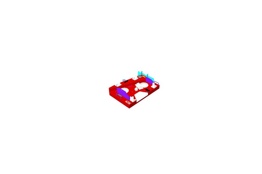 Deck Asm - Originale Toro - 104-6391