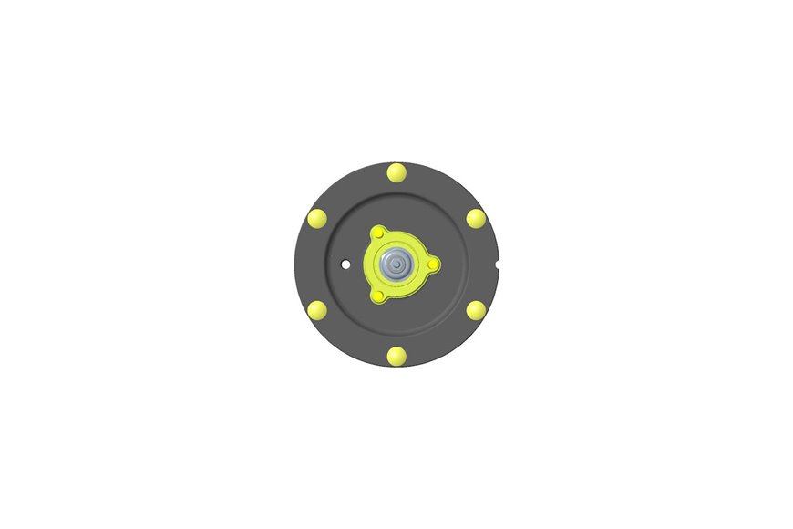 Spindle Asm - Originale Toro - 119-8500 - sostituisce - 117-6159