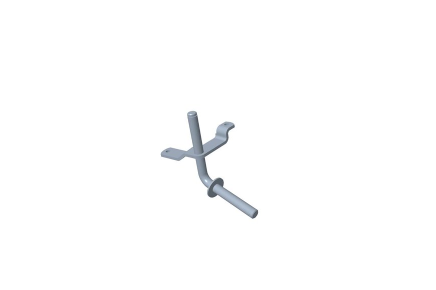 Lh Spindle Asm (Black) - Originale Toro - 93-3833-03