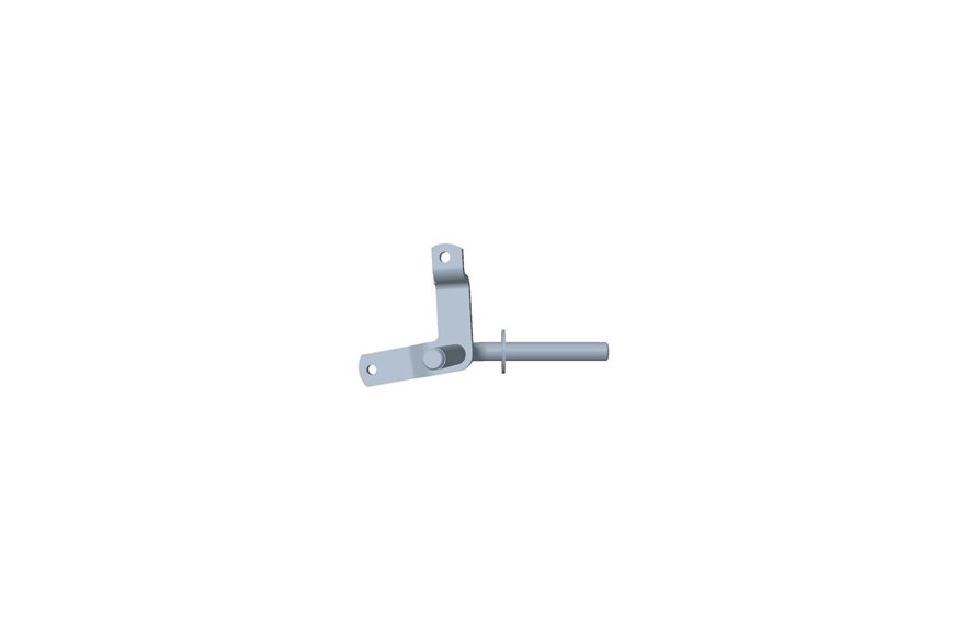 Lh Spindle Asm (Black) - Originale Toro - 93-3833-03