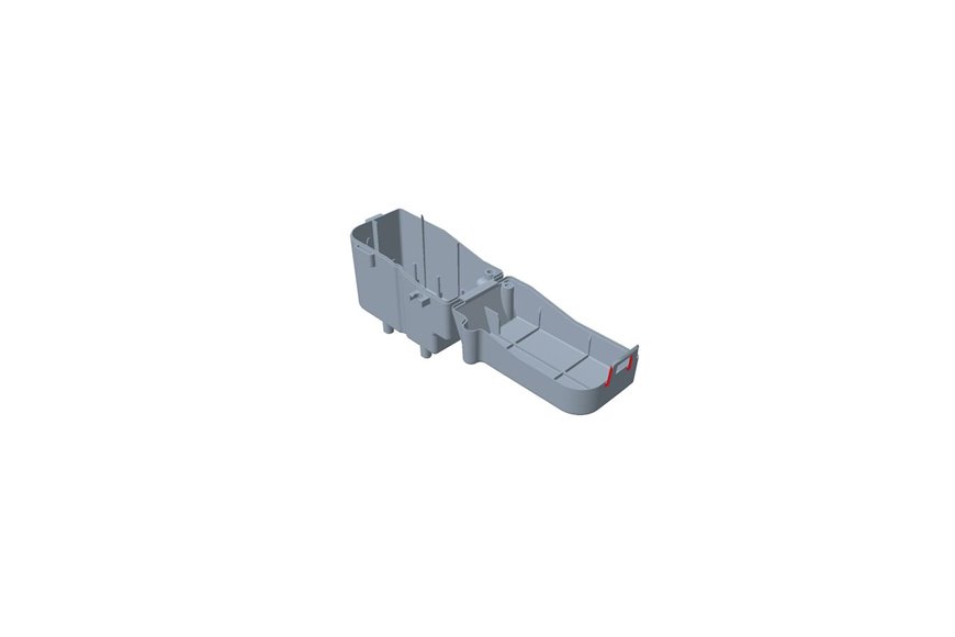 Battery Box Asm - Originale Toro - 127-0695