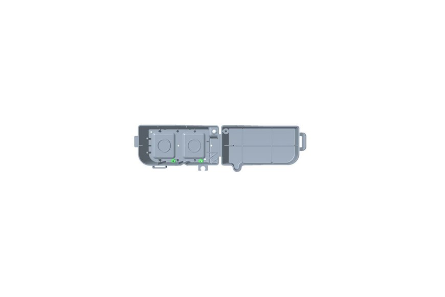 Battery Box Asm - Originale Toro - 127-0695