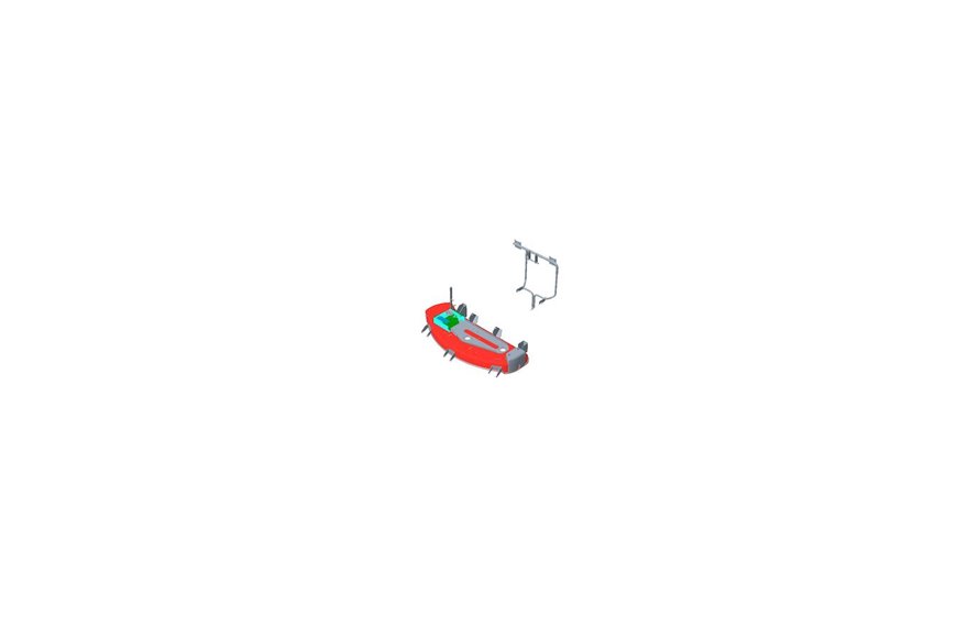Kit-42"/48" Vac Bagger - Originale Toro - 106-8254