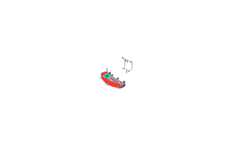 Kit-42"/48" Vac Bagger - Originale Toro - 106-8254