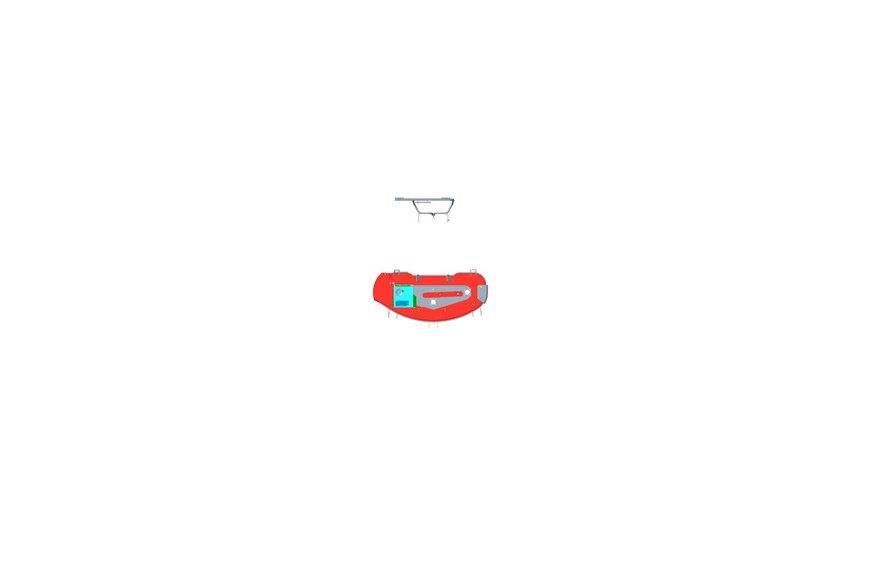 Kit-42"/48" Vac Bagger - Originale Toro - 106-8254