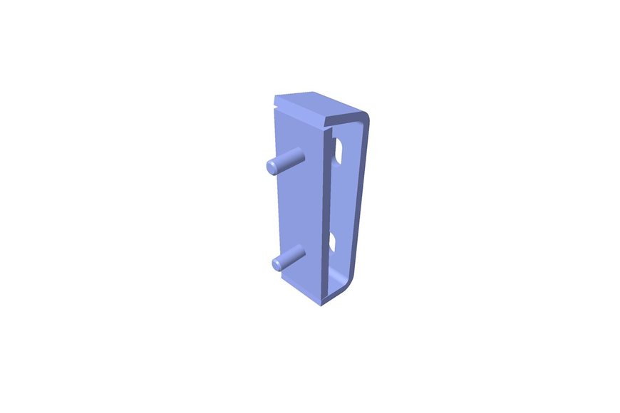 Bracket-Support - Originale Toro - 107-8947