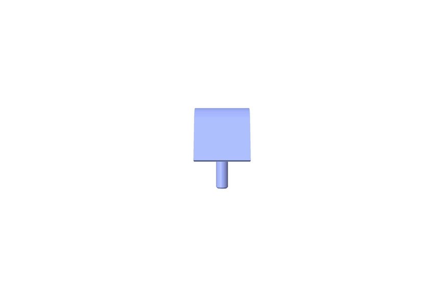 Bracket-Support - Originale Toro - 107-8947