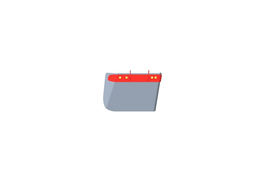Deflector Asm - Originale Toro - 110-0758