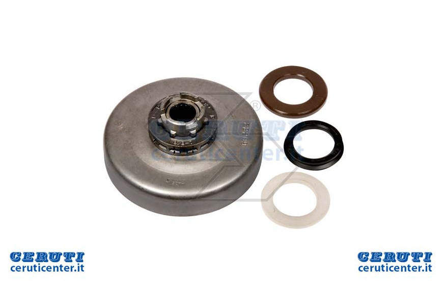Pignone Con Anello 3/8'' 7 D. 2