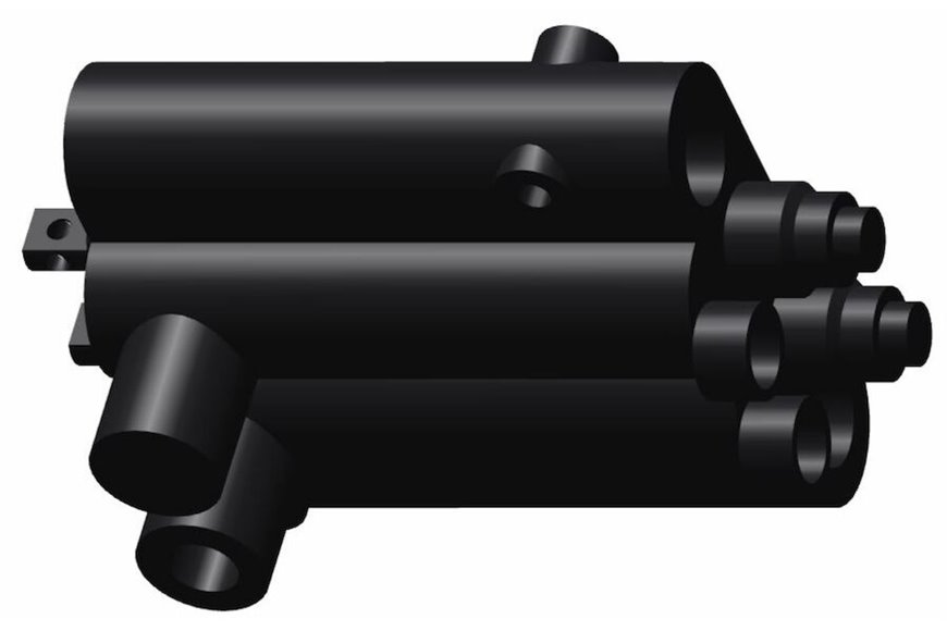 2-Spool Control Valve Asm - Originale Toro - 95-8581