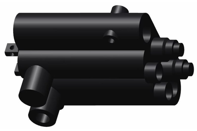 2-Spool Control Valve Asm - Originale Toro - 95-8581