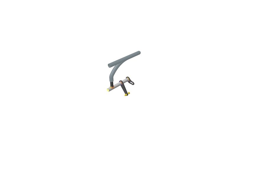 Lh Motion Lever Asm - Originale Toro - 119-8572