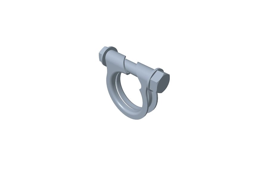 Clamp-Muffler - Originale Toro - 119-7801