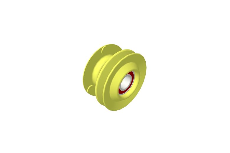 Pulley Assembly - Originale Toro - 105-8224