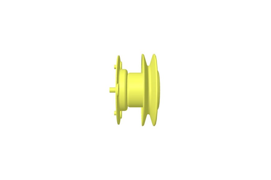 Pulley Assembly - Originale Toro - 105-8224