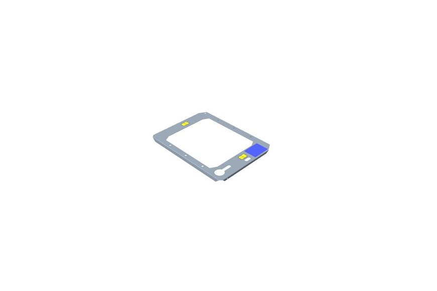 Plate-Trim, Radiator - Originale Toro - 107-7694