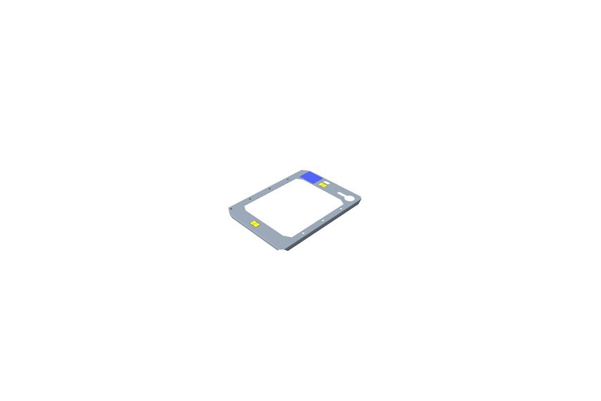 Plate-Trim, Radiator - Originale Toro - 107-7694