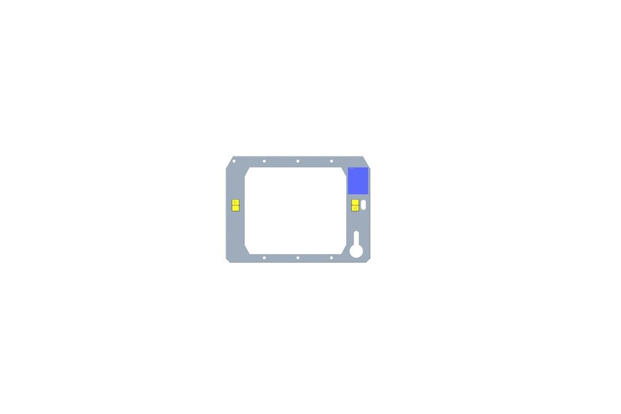 Plate-Trim, Radiator - Originale Toro - 107-7694