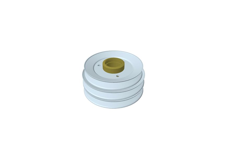 Pulley And Bearing Asm - Originale Toro - 114-0210