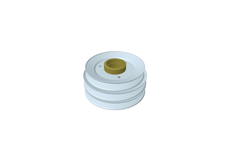 Pulley And Bearing Asm - Originale Toro - 114-0210
