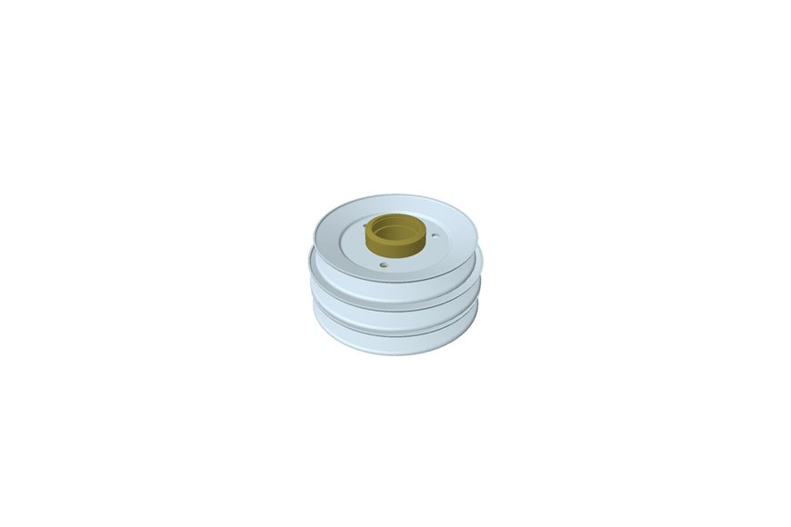 Pulley And Bearing Asm - Originale Toro - 114-0210