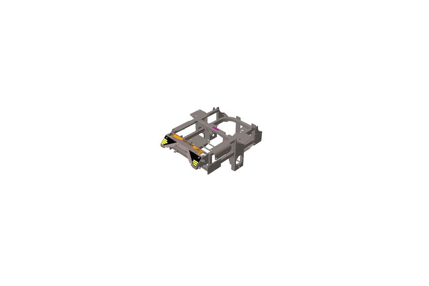 Traction Frame Asm - Originale Toro - 112-2361