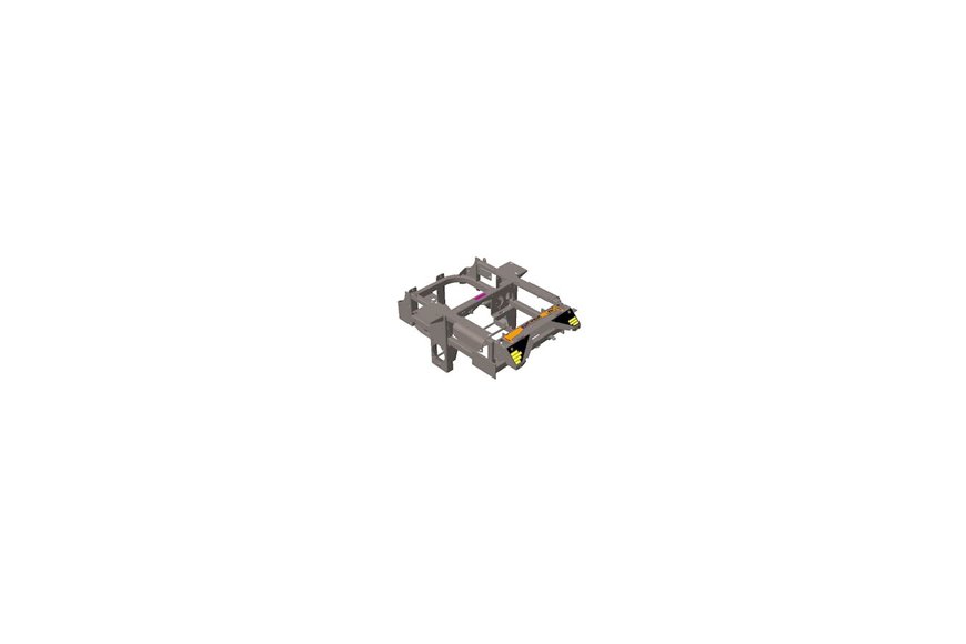 Traction Frame Asm - Originale Toro - 112-2361