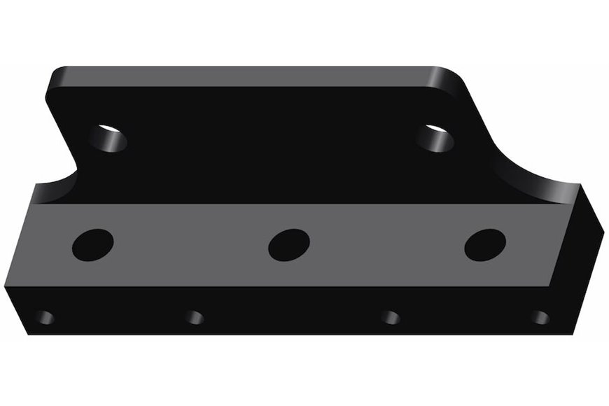 3 Tine Head Asm - Originale Toro - 100-3695