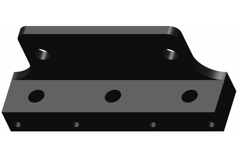 3 Tine Head Asm - Originale Toro - 100-3695
