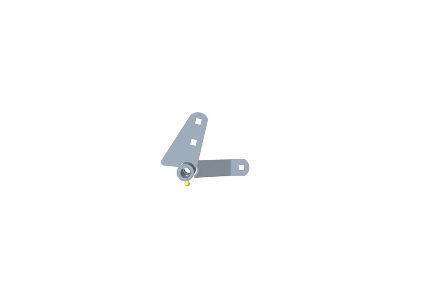 Rh Idler Asm - Originale Toro - 107-9861