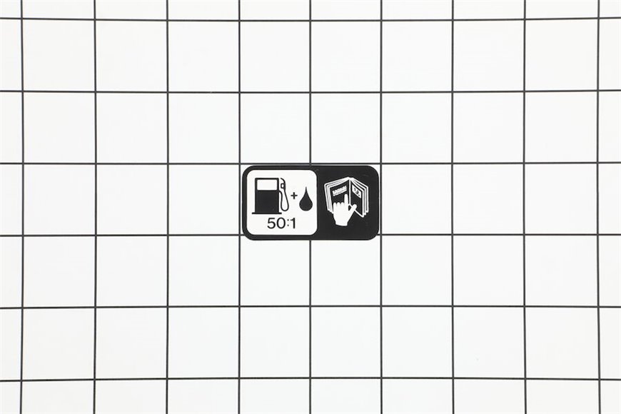 Decal - Fuel - Originale Toro - 62-7600