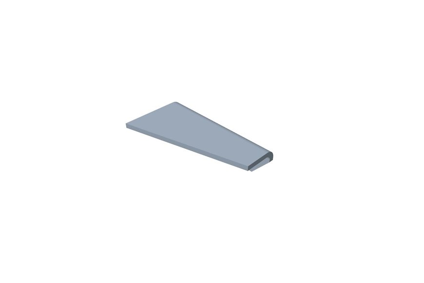Baffle-Discharge - Originale Toro - 107-8541-01
