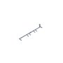 Support-Gage Wheel - Originale Toro - 119-3329-01