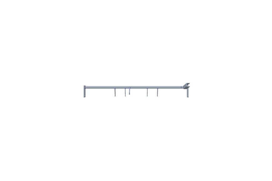Support-Gage Wheel - Originale Toro - 119-3329-01