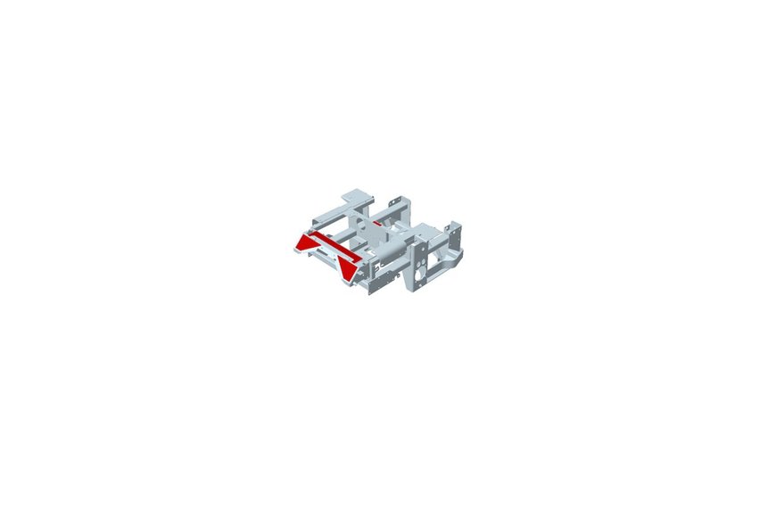 Engine Frame Asm - Originale Toro - 115-3551