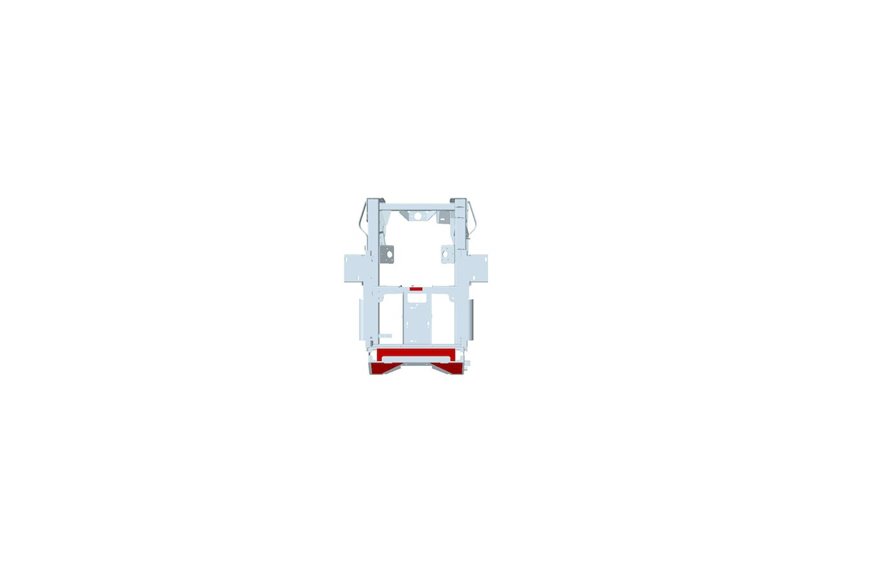 Engine Frame Asm - Originale Toro - 115-3551