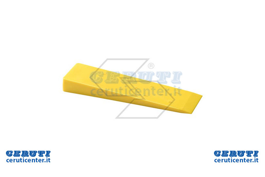 Cuneo Plastica Lungh. 25 Cm