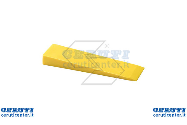 Cuneo Plastica Lungh. 25 Cm