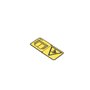Decal-Warning - Originale Toro - 93-6696