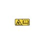 Decal-Warning - Originale Toro - 93-6696